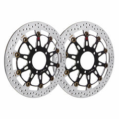 Brembo Disc Set 330x5.5mm Groove HPK Floating Black Kawasaki