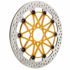 Brembo Disc Set 330x5.5mm Supersport HPK Floating Gold Aprilia