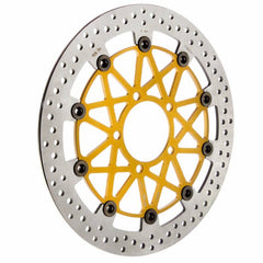 Brembo Disc Set 330x5.5mm Supersport HPK Floating Gold Kawasaki