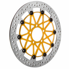Brembo Disc Set 330x5.5mm Supersport HPK Floating Gold Kawasaki