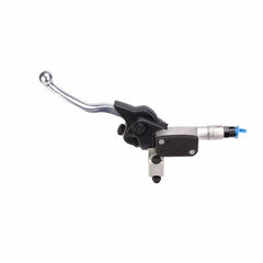 Brembo Master Cylinder, Clutch, PS 9x17.7 w/ Integrated Reservoir w/ Polished Adj. Lever .40, MX, Off-Road Axial, Front, Silver