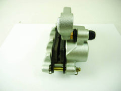 Brembo Caliper, PF 2x28mm w/ Organic Pads Shape V, 95mm Mount, Front, Floating, Left, Silver