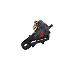 Brembo Caliper, PF 26mm, w/ Pads, Off-Road, w/ 25mm Axle Carrier Bracket, Billet, KTM, Rear, Hard Anodized