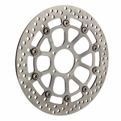 Brembo Disc, 320x4.5mm, 5 Bolt, 14.75mm Offset, Front, Floating, Silver Carrier, Ducati 749/999