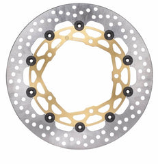Brembo Disc Set, 310x5.5mm, Supersport, HPK Kit, Stainless Steel, Floating, Gold Carrier, Honda