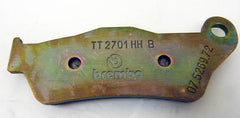 Brembo Brake Pad, TT 2701 HH Sintered, use w/ 07526982, Shape V