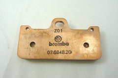 Brembo Brake Pad, Z01, Shape N