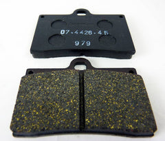 Brembo Brake Pad Set, Ferit ID 450FF Organic, for 20.5165.xx Caliper, Shape D