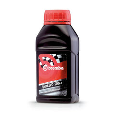 Brembo Brembo Sport 500+ Brake Fluid One 250ml Bottle (Case = 20 Bottles)