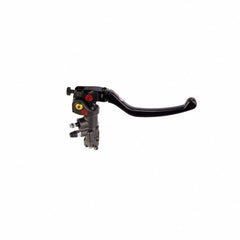 Brembo Master Cylinder, Brake, PR 18x18 without Reservoir, Long Folding Lever - EVO, Billet Radial, Front