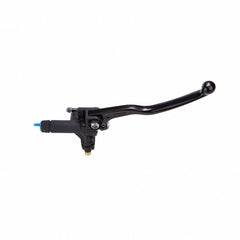 Brembo Master Cylinder, Clutch, PS 13 without Reservoir w/ Black Lever .50 w/ Microswitch, Axial, Front, Black