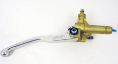 Brembo Master Cylinder, Clutch, PS 13 without Reservoir w/ Polished Lever .53, Axial, Front, Gold