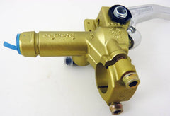 Brembo Master Cylinder, Clutch, PS 13 without Reservoir w/ Polished Lever .53, Axial, Front, Gold