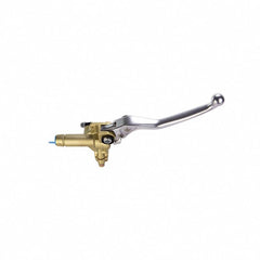Brembo Master Cylinder, Clutch, PS 13 without Reservoir w/ Polished Adj. Lever .39, Axial, Front, Gold