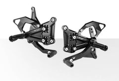 Bonamici Racing Aluminium Rearsets Kawasaki ZX-4RR