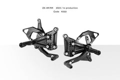 Bonamici Racing Aluminium Rearsets Kawasaki ZX-4RR