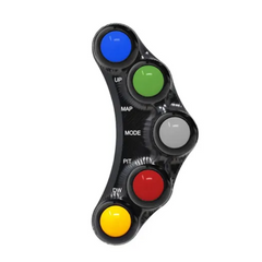 Jet Prime Superbike left handlebar switch for Yamaha YZF-R1/M 2020+ Discontinued