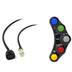 Jet Prime Superbike left handlebar switch for Yamaha YZF-R1/M 2020+ Discontinued