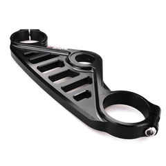 MELOTTI RACING BLACK RACE HIGH TRIPLE CLAMPS YAMAHA R6 2006-2023 GP Version