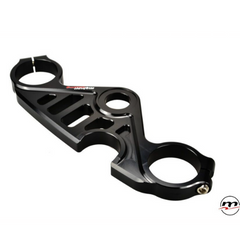 MELOTTI RACING BLACK ROAD HIGH TRIPLE CLAMPS YAMAHA R6 2006-2023