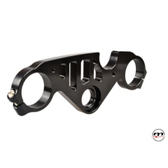 MELOTTI RACING BLACK ROAD HIGH TRIPLE CLAMPS YAMAHA R6 2006-2023
