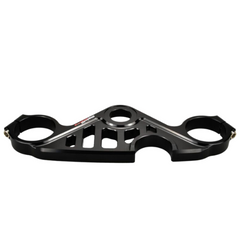 MELOTTI RACING BLACK ROAD HIGH TRIPLE CLAMPS YAMAHA R6 2006-2023