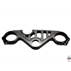 MELOTTI RACING BLACK ROAD HIGH TRIPLE CLAMPS YAMAHA R6 2006-2023