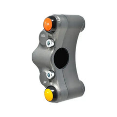JET PRIME Racing left handlebar switch for Ducati Panigale V4/S/R Titanium Color