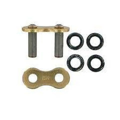 D.I.D. 520 ERV7 Series ZJ Gold Plated Rivet Style Masterlink
