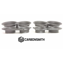 Carbon Smith Dimpled VELOCITY STACKS SUZUKI GSXR1000 2017+
