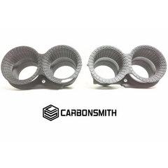 Carbon Smith Dimpled VELOCITY STACKS SUZUKI GSXR1000 2017+