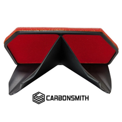 Carbon Smith 2017+ SUZUKI GSX-R 1000 R.A.M. AIR FILTER DUAL Foam