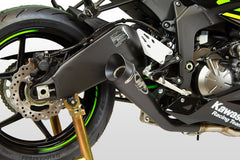 M4 Exhaust Full System with Black GP19 Canister - KA6982-GP19