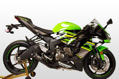 M4 Exhaust Full System with Black GP19 Canister - KA6982-GP19