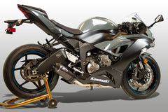 M4 Exhaust Full System with Carbon Street Slayer Canister - KA6994
