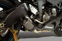 M4 Exhaust Full System with Carbon Street Slayer Canister - KA6994