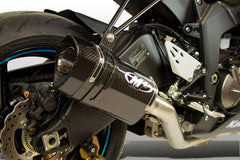M4 Exhaust Full System with Tech1 Carbon Fiber Canister - KA6984