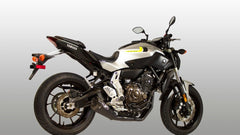 M4 Exhaust All Black Full System Featuring The RM1 Style Canister - YA6722