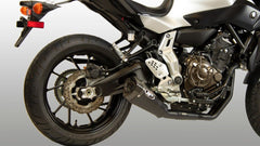 M4 Exhaust All Black Full System Featuring The RM1 Style Canister - YA6722
