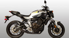 M4 Exhaust All Black Full System Featuring The RM1 Style Canister - YA6722