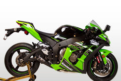 M4 Exhaust Full System Stainless with Black GP19 Canister - KA9922-GP19