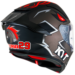 KYT R2R Replica Edition Helmet - Fury 29 Matte