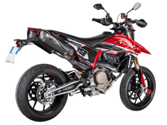 Spark Ducati Hypermotard 698 "Double Force Evo Carbon" Slip-On Exhaust
