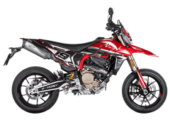 Spark Ducati Hypermotard 698 "Double Force Evo" Slip-On Exhaust