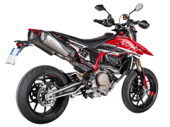 Spark Ducati Hypermotard 698 "Double Force Evo" Slip-On Exhaust