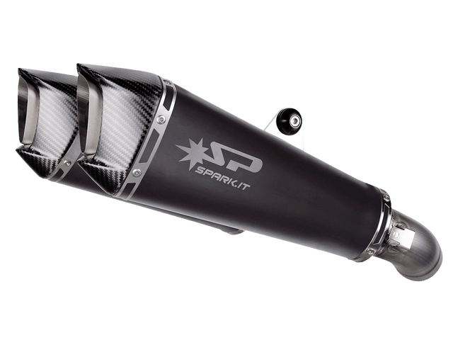 チムニースイーパー 様 24-25 Hypermotard 698 Spark Konix Evo Slip-On | HHR Performance