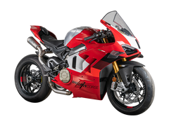 Spark Ducati Panigale V4 S/R Streetfighter "Double GP Titanium Semi-Full Exhaust System
