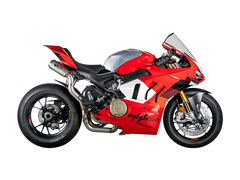 Spark Ducati Panigale V4 S/R Streetfighter "Double GP Titanium Semi-Full Exhaust System