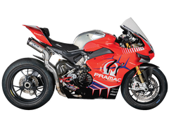 Spark Ducati Panigale V4 S/R Streetfighter "Double Dyno" Titanium Full Exhaust System (WSBK Evolution) (Carbon)