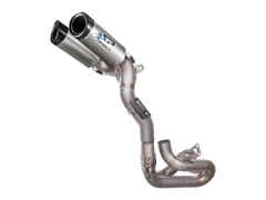 Spark Ducati Panigale V4 S/R Streetfighter "Double Dyno" Semi-Full Exhaust System (Carbon)
